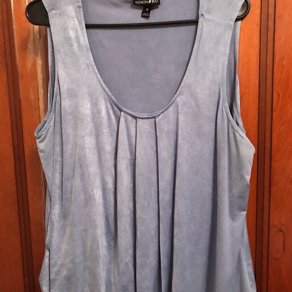 Fashion Bug Baby blue blouse